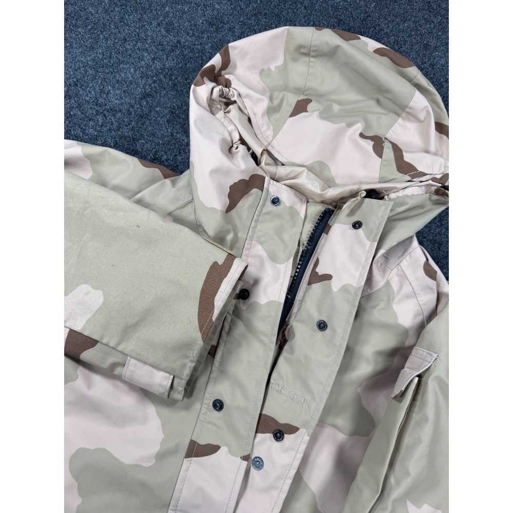 US Military ECWCS Desert Camouflage Cold Weather Parka Jacket Small Regular